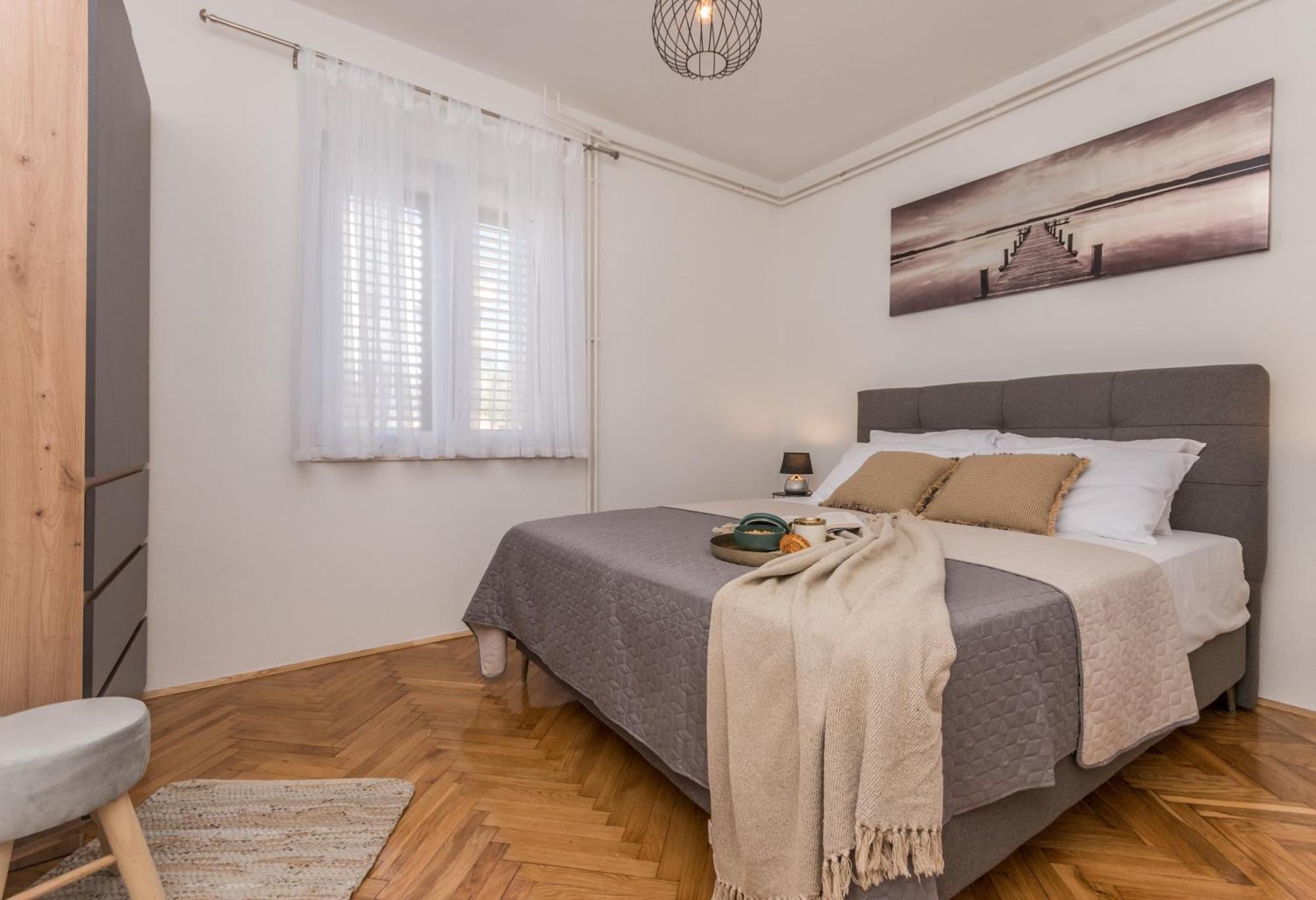 Apartmani A&M Biograd Na Moru Eksteriør billede